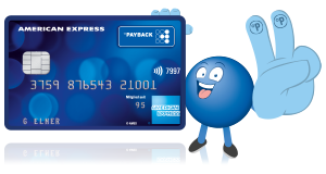Mit der Kreditkarte von AMEX PAYBACK Vorteile nutzen und immer doppelt punkten