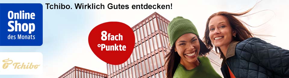 Beim Online Shop des Monats Tchibo wirklich Gutes entdecken!