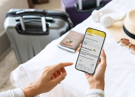 Jetzt den POSTSCAN entdecken und PAYBACK °Punkte erhalten!