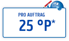 Jetzt bei der Deutschen Post 25 Punkte pro Auftrag sichern