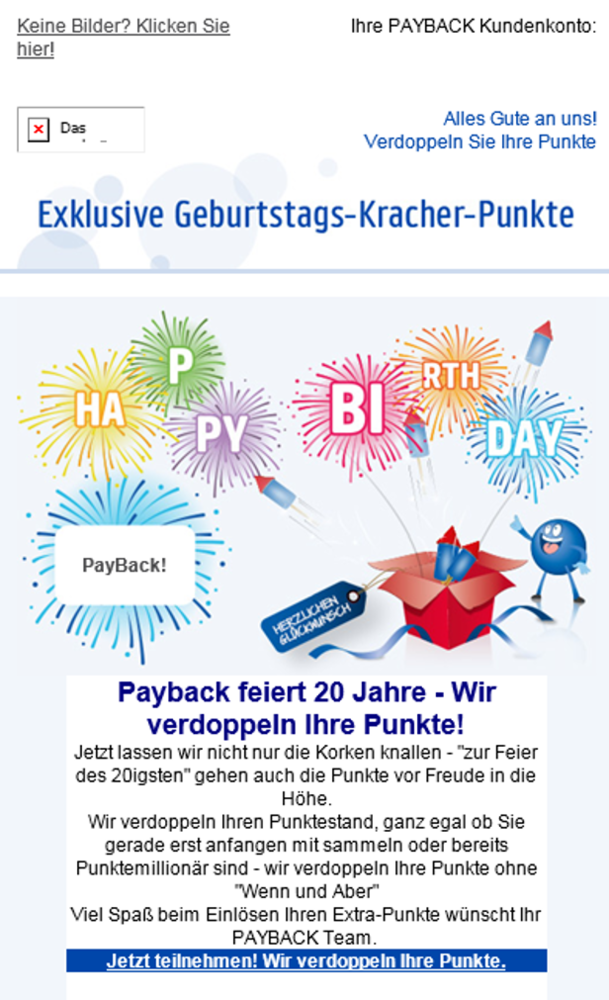 Smartphone mit mobilen Coupons