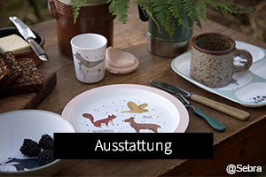 Ausstattung bei tausendkind