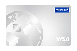 PAYBACK Visa Flex+ Kreditkarte