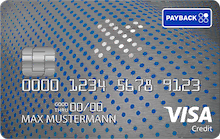 Die PAYBACK Visa Kreditkarten