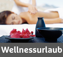 Frau bei einer Massage – Wellnessurlaub mit H-Hotels