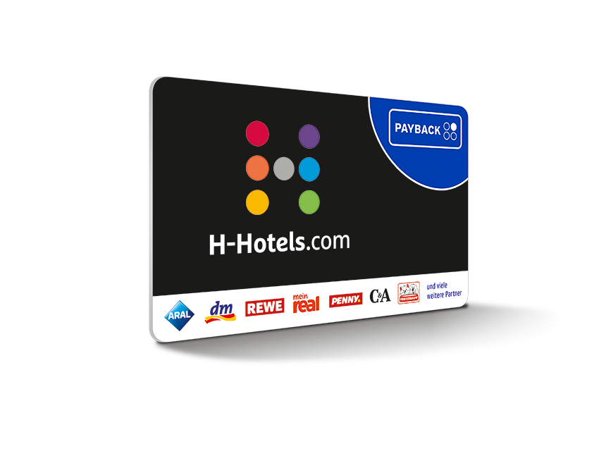 PAYBACK H-Hotels Partnerkarte