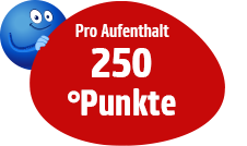 Mit PAYBACK punkten – 250 °Punkte pro Aufenthalt