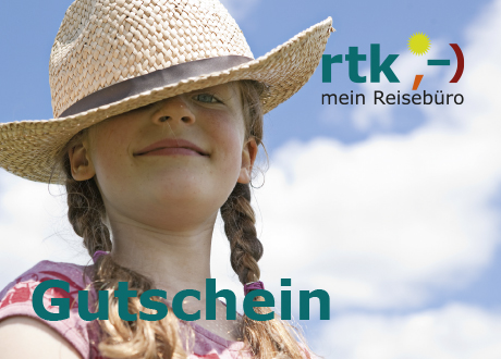 Mädchen mit Sonnenhut – Jetzt rtk Gutscheine sichern