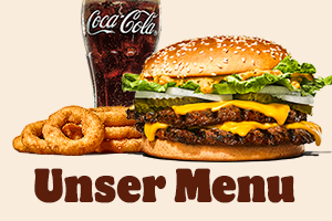 Burger King Burger – Unser Menu