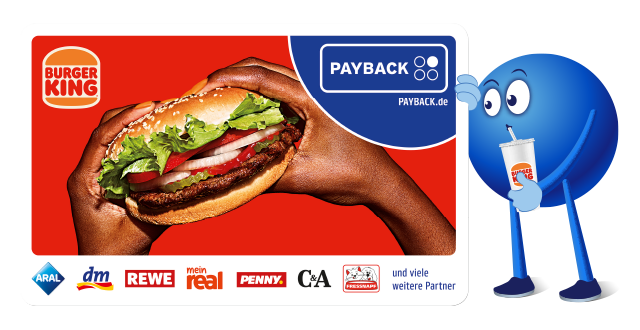 PAYBACK Burger King Partnerkarte 