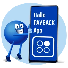 Bezahlen, Karte & Punkten - die PAYBACK App