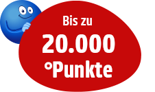 Bei BIG bis zu 14.000 °Punkte sichern