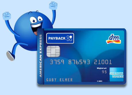 Jetzt exklusive Vorteile mit der dm PAYBACK American Express® Karte entdecken