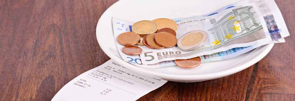 Wieviel Trinkgeld Wieviel Trinkgeld