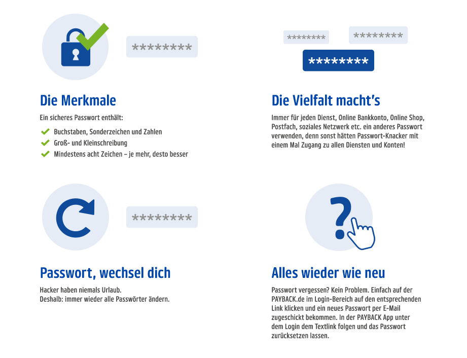 MEHR SICHERHEIT IHRER KONTOAKTIVIT TEN visual data 4