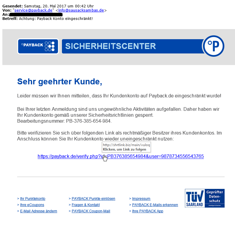 Info payback de Info payback de