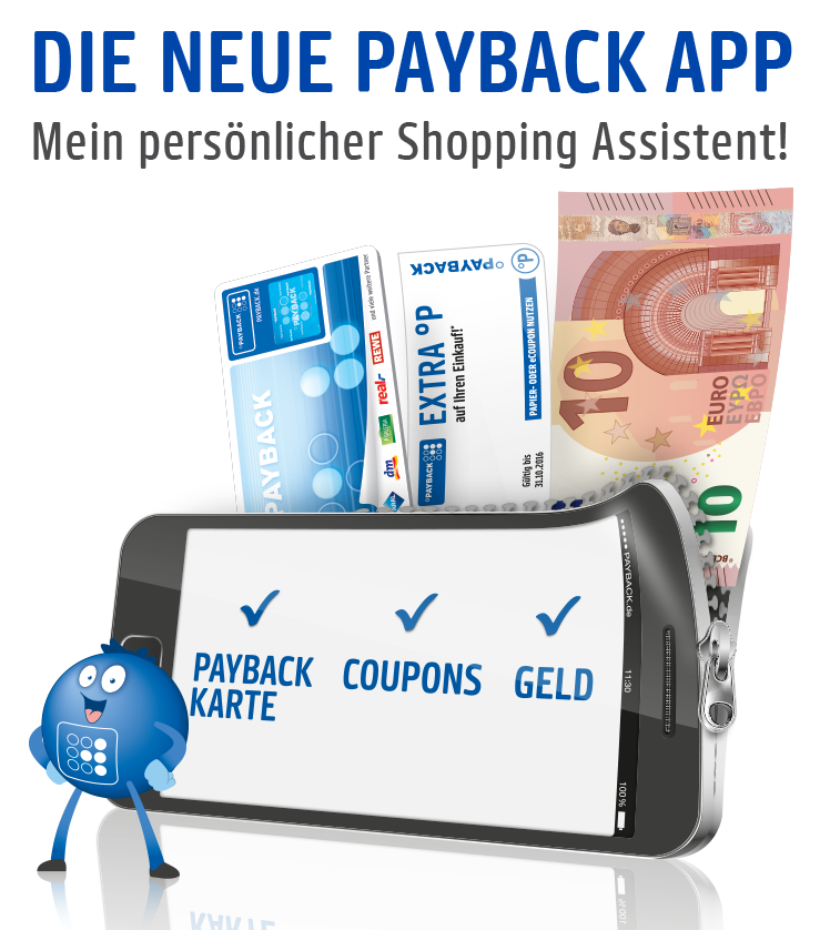 Payback coupons aktivieren